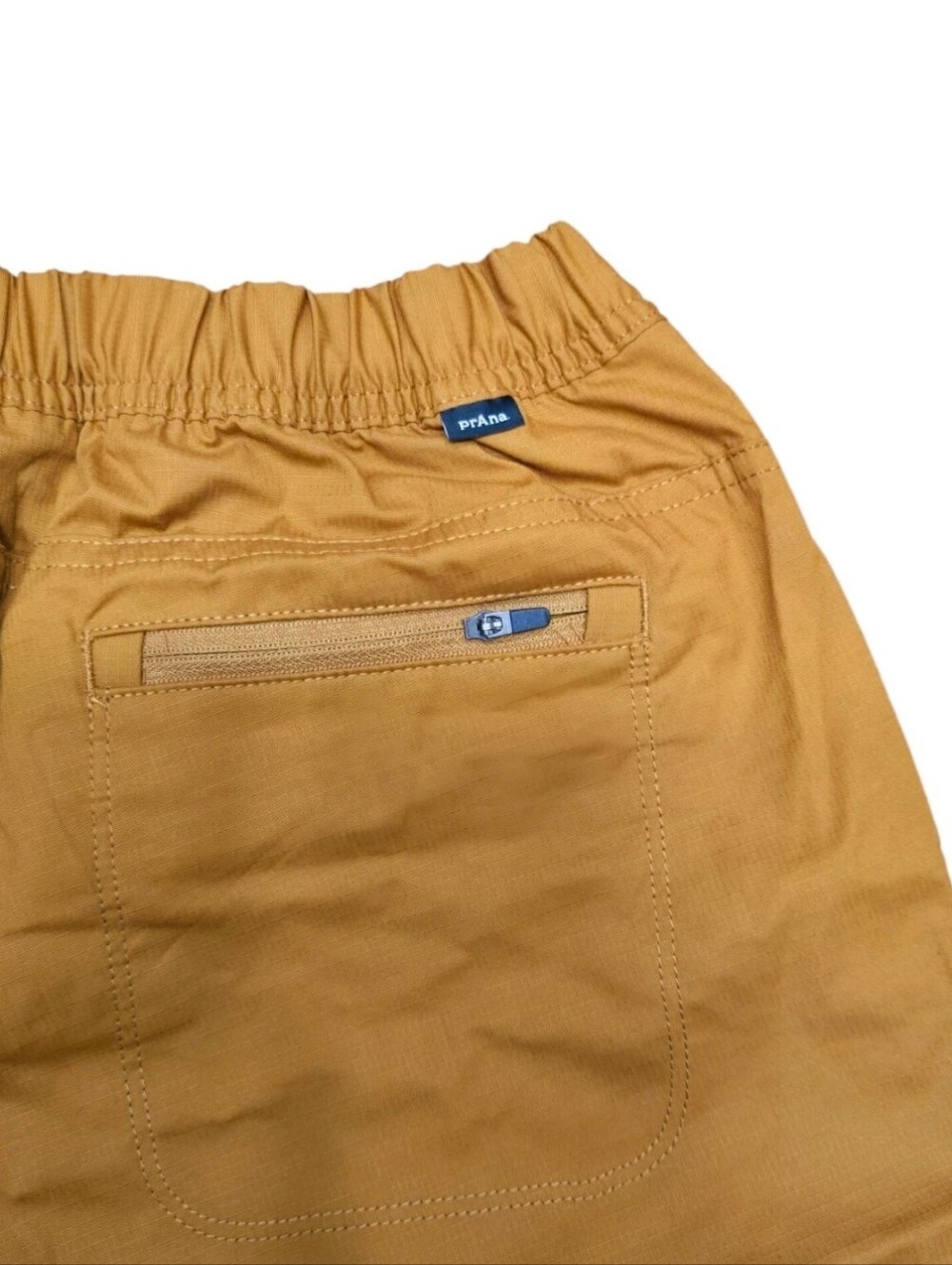 prAna Women's Size 2 Double Peak Short Antique Bronze New - Picture 7 of 11